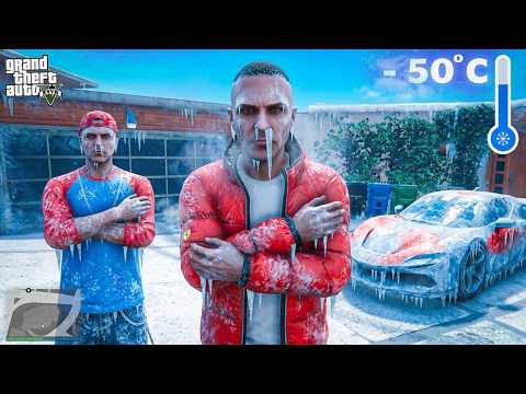 ÜBERLEBE den KÄLTESTEN -50° TAG in GTA 5 RP!