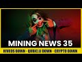 Mining news 35  tout est down  cest quoi ce bazard    lactualit du minage crypto