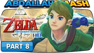 🔴 CHALLENGE TRIAL & LAKE FLORIA!  The Legend of Zelda: Skyward Sword HD 100% Walkthrough - Part 8!