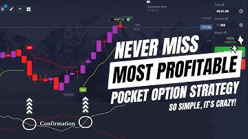Best 1-Minute Pocket Option Strategy with Vortex + SuperTrend | Easy & Accurate for Beginners