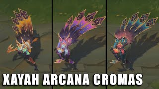 Xayah Arcana Cromas