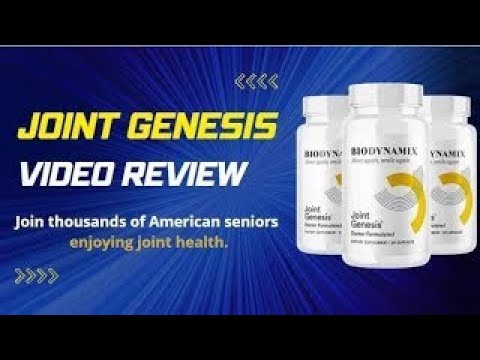 The Secret Solution to Stronger Joints: Joint Genesis™ Review