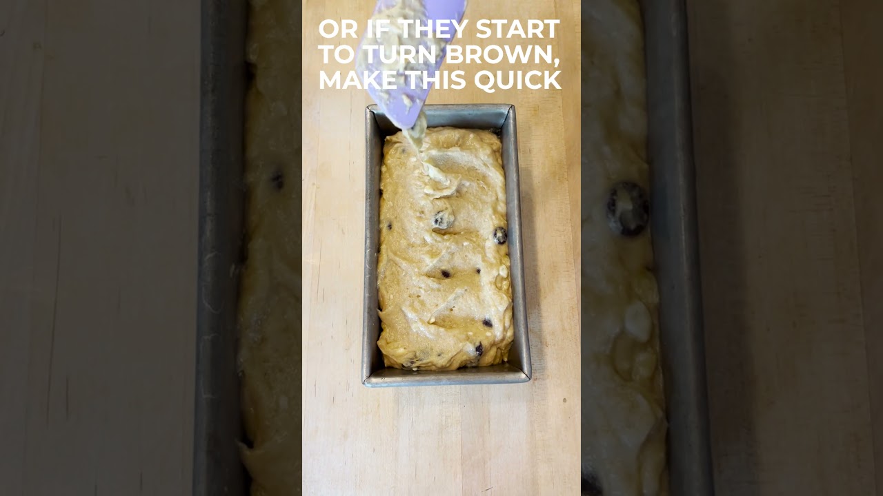 Health Benefits of Bananas Plus Banana Bread Recipe with a Secret Healthy Ingredient