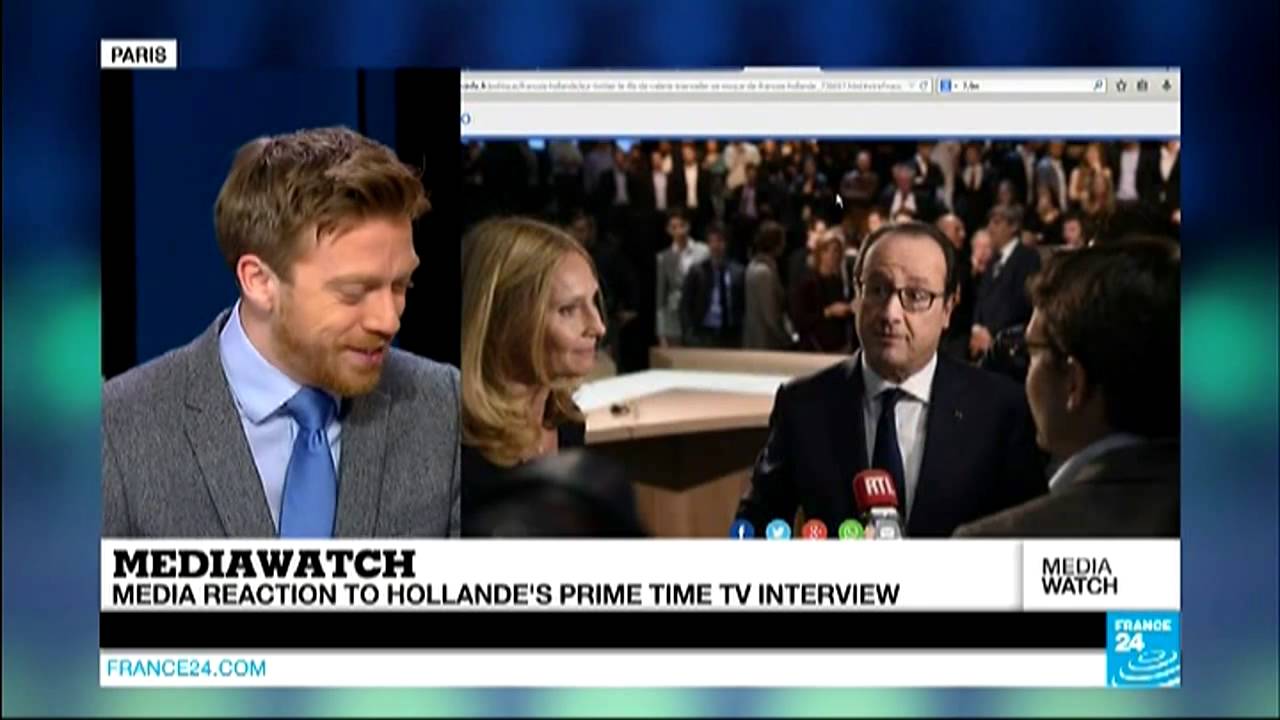 Hollande's TV interview judged "unconvincing"