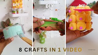 8 Easy Creative Craft Hacks When You’re Bored || DIY Art Ideas For Beginners