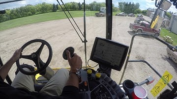 Geo-Fence function of telematics. Precision Land Management.Video#3. Markusson New Holland