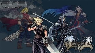 Dissidia 012 Cloud Strife Lv.100 vs Sephiroth Lv.100 [CPU Maximum] |Map: Empyreal Paradox|