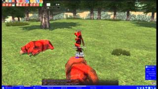 Mabinogi - Beating the Shit Out of Bears
