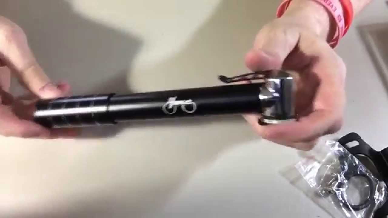 REVIEW Mini Bike Pump from 4MyCycle® YouTube
