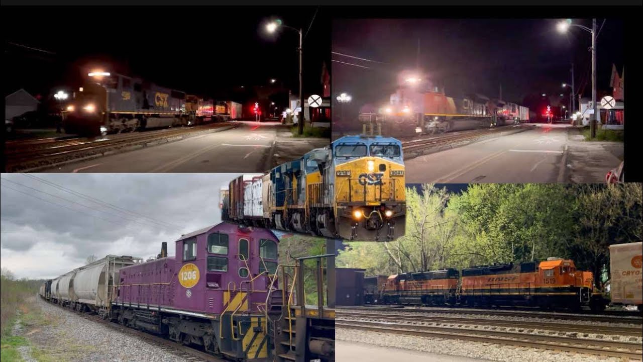 Dash9’s,Foreign power & LETX engines a well spent weekend Along the CSX ...
