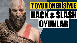 7 OYUN ÖNERİSİYLE: HACK & SLASH NEDİR? ve BEAT'EM UP'tan FARKI NEDİR? screenshot 1