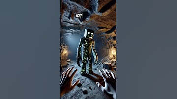 POV You wake up in Minecraft  #ai #minecraft #pov #nostalgia #gaming