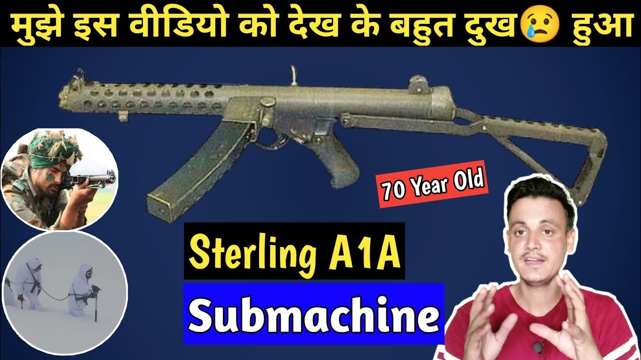 यह देख कर बहुत😢 दुःख हुआ Sterling Carbine 70