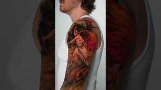 Why they call me the "painterly tattooer"