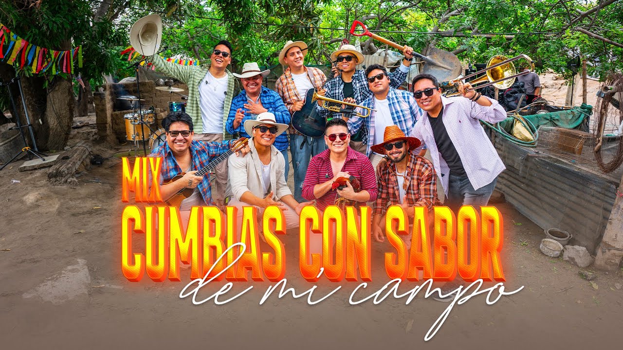 Los Mendez - Mix Cumbias (Con sabor de mi campo Ep.1)