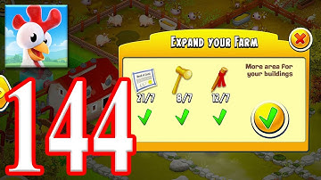 Hay Day - Gameplay Walkthrough Episode 144 (iOS, Android)