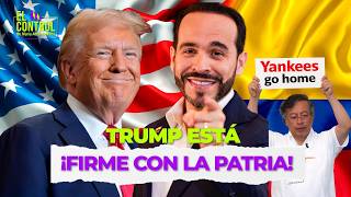 Bombshell Trump Stands Firm For The Homeland The Endorsement Of The Tiger That Enraged Petro