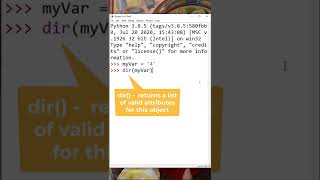 How to get all attributes methods etc of an object in Python