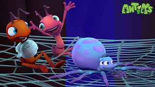 Spider Baby! |  60 Minutes of Antiks by Oddbods | Kids Cartoons | Party Playtime!