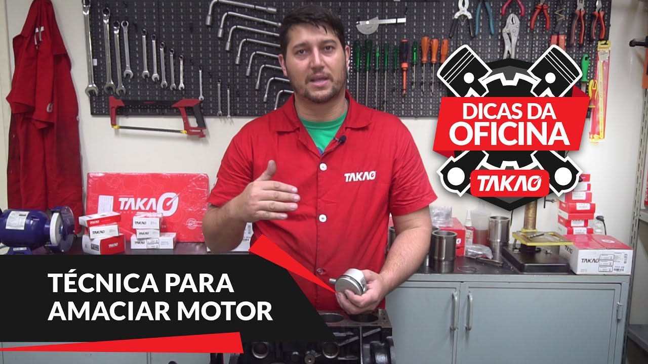 Amaciamento de Motor - Dicas da Oficina TAKAO #19 - YouTube