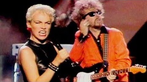 EURYTHMICS   WOULD I LIE TO YOU   MTV VMA