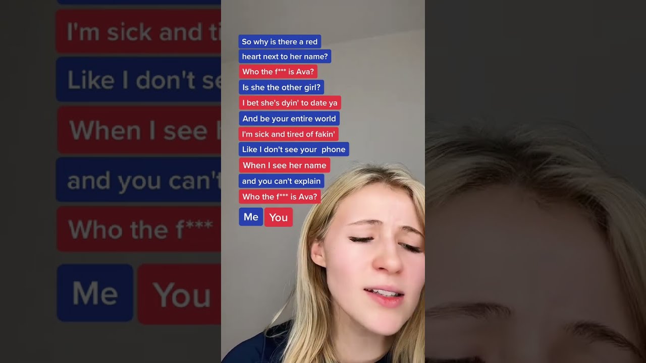 AVA Natalie Jane Ig Theshanaofficial Karaoke Ava Nataliejane