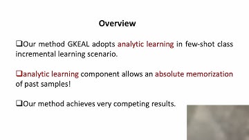 CVPR 23: GKEAL: Gaussian Kernel Embedded Analytic Learning for Few-shot Class Incremental Task