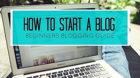How to Start a Blog on Blogger com for Beginners | i Web Developers