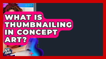 What Is Thumbnailing In Concept Art? - The Virtual Art Desk