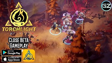 TORCHLIGHT Infinite - Mobile ARPG - Close Beta Test on APRIL 24, 2022