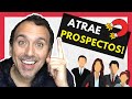 🧲 Cómo ATRAER PROSPECTOS usando LA LEY DE LA ATRACCIÓN y ABUNDANCIA