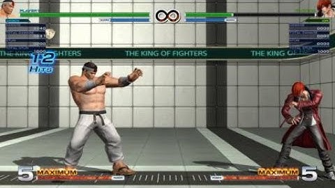 KOF XIV- Goro Daimon Combo
