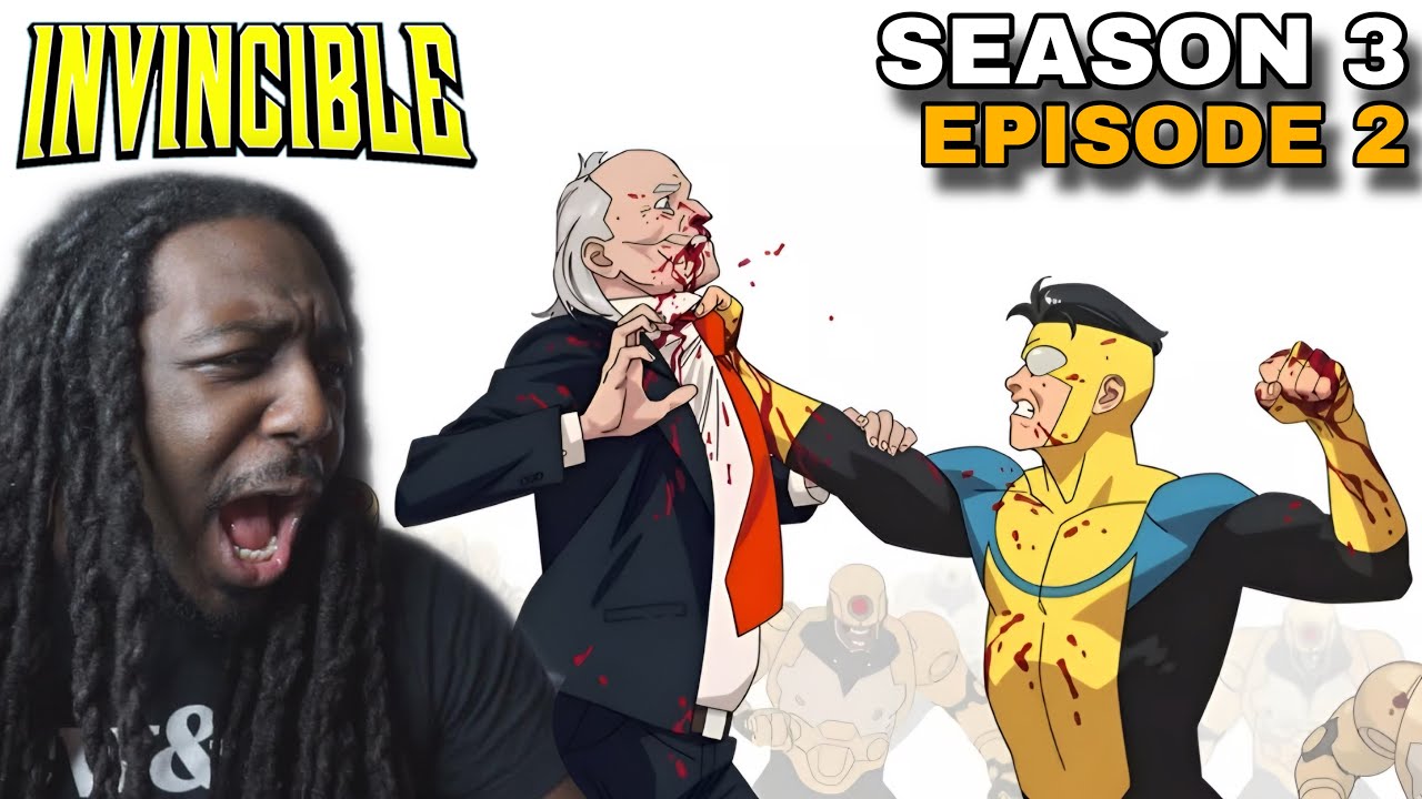 WHY DID IT COME TO THIS ‼️ | Invincible ( Season 3 , Episode 2 )