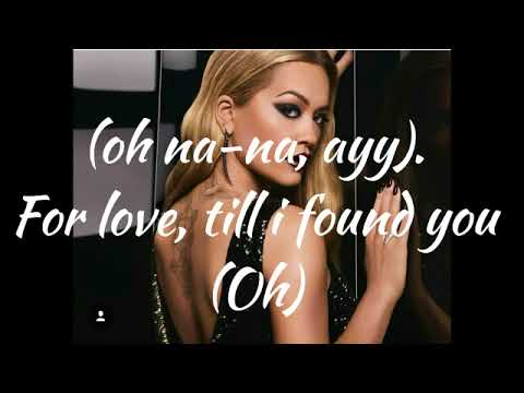 Liam Payne and Rita Ora - For You (Fifty Shades Freed) Lyrics