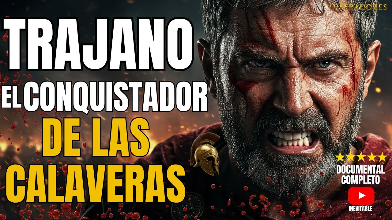TRAJANO: EL CONQUISTADOR DE CALAVERAS | Documental completo