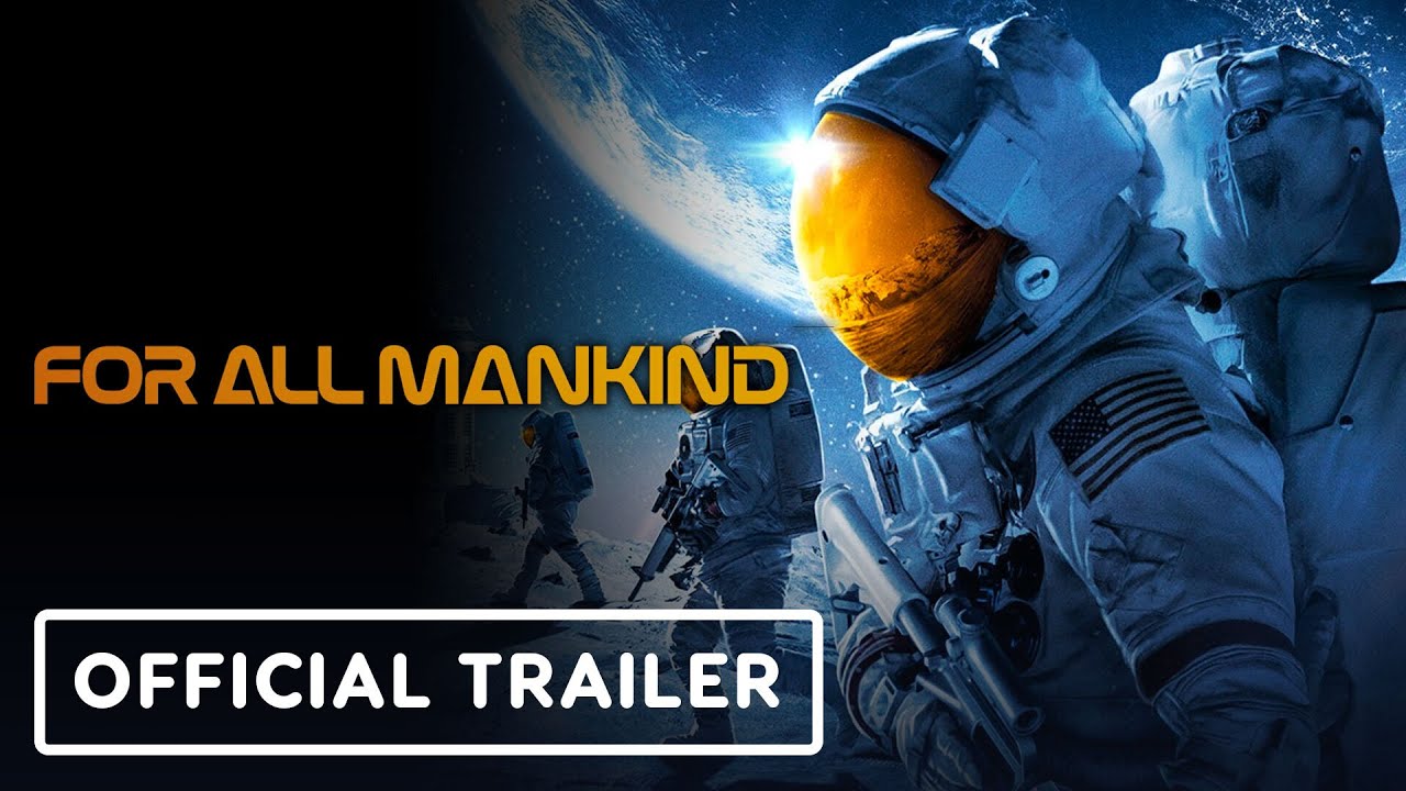 For All Mankind: Season 3 - Official Teaser Trailer (2022) Joel ...