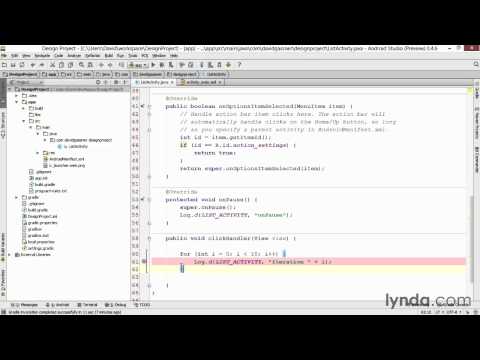 How to debug in Android studio