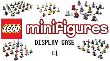 Lego Disney Minifigures Theme - Display Case 1