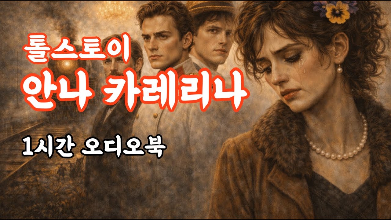 단순 불륜 치정극이 아니다! 행복과 불행의 심연을 들여다보는 이야기 | 잠들기 전 듣는 세계문학 톨스토이의 '안나 카레리나' (1시간 버전) | 수면용 오디오북