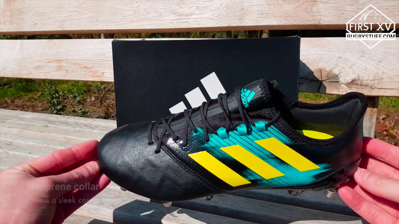 Adidas Kakari Light Sg Rugby Boots Youtube