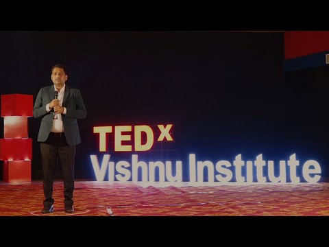 Cover: Shifting Realms in the Age of AI | Prof. Rajanikanth Aluvalu | TEDxVishnu Institute
