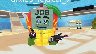 my application for the baby orca badge  in shark go screenshot 2