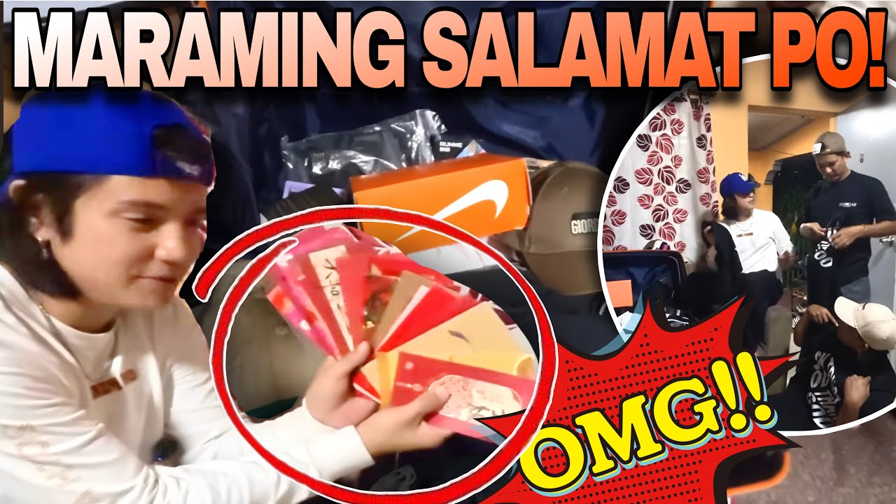 GRABE! ANG DAMI KO NATANGGAP SA HONGKONG! DAMAY RIN MAMA AT KAIBIGAN KO!