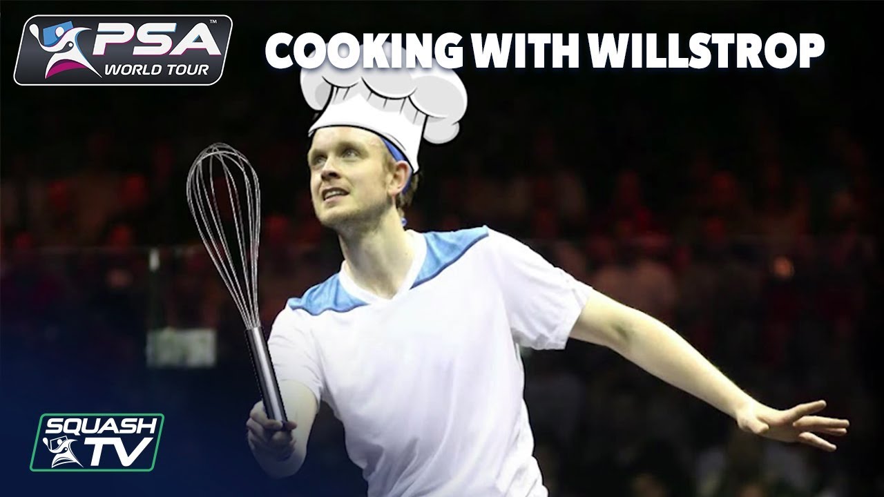 Squash: Cooking with James Willstrop