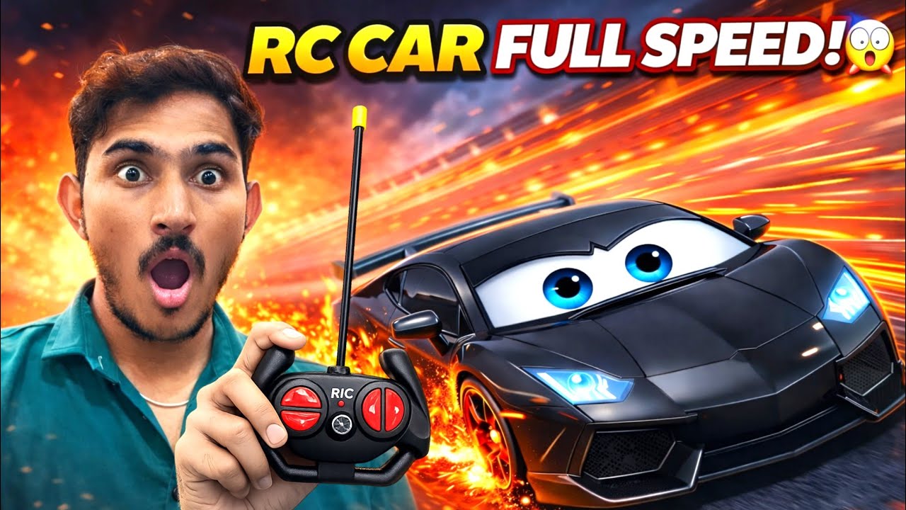 ⚡ Lightning McQueen Unboxing | Cars Movie Legend Car 🔥