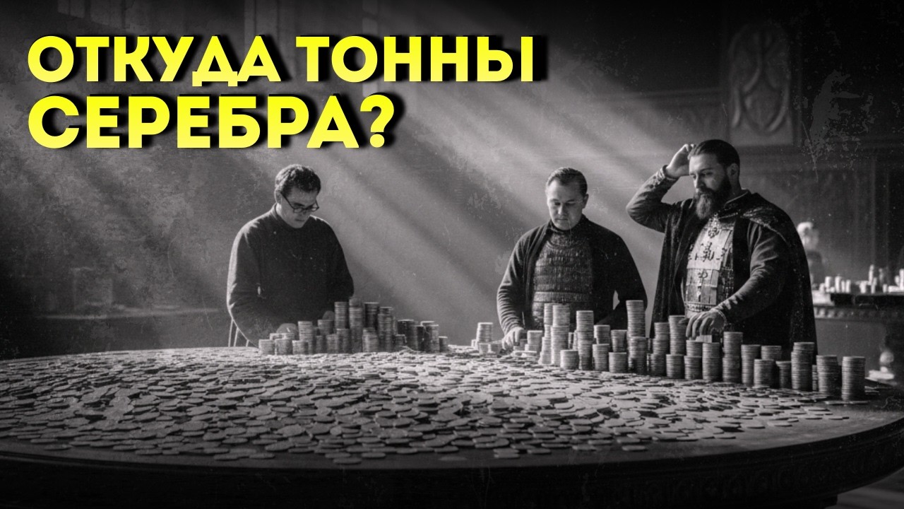 ЭТО НЕВОЗМОЖНО СКРЫТЬ! Почему вся страна завалена серебром несуществующей Империи?
