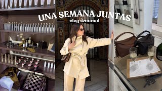 VLOG SEMANAL: nos vemos a Sevilla y nos pasa de todo, viaje a Madrid por trabajo|| @laliabenchelef
