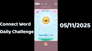 Connect Word Daily Challenge November 5  2025 Walkthrough | Connect Word Daily Challenge Answers