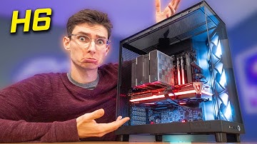 The NZXT H6 Flow Is Really Strange.... 🤨