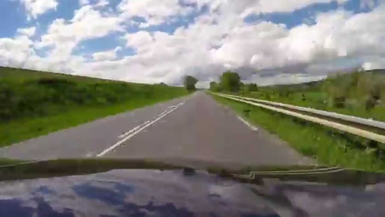 Cramant and Epernay France (Champagne) Driving - Short Version